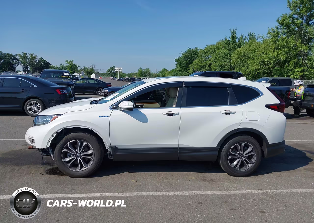 2022 Honda Cr-V Hybrid Ex-L VIN:5J6RT6H84NL016097 - 14