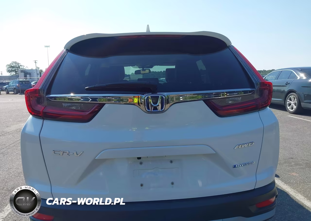 2022 Honda Cr-V Hybrid Ex-L VIN:5J6RT6H84NL016097 - 16