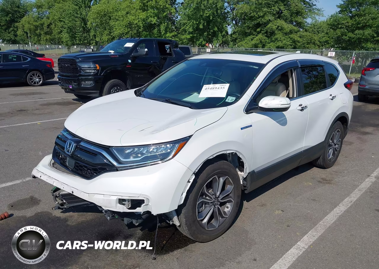 2022 Honda Cr-V Hybrid Ex-L VIN:5J6RT6H84NL016097 - 2