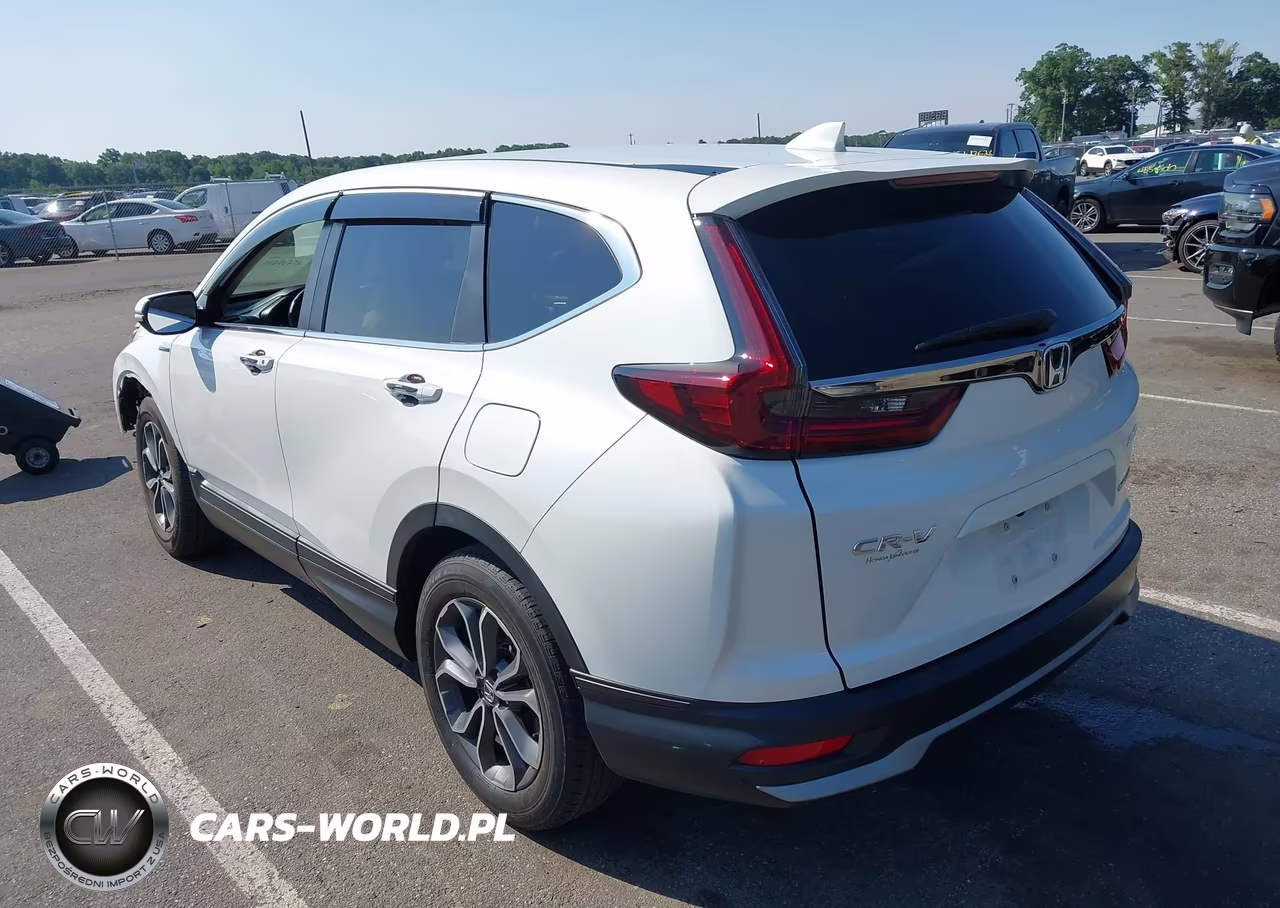 2022 Honda Cr-V Hybrid Ex-L VIN:5J6RT6H84NL016097 - 3