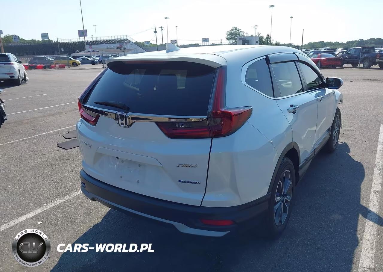 2022 Honda Cr-V Hybrid Ex-L VIN:5J6RT6H84NL016097 - 4