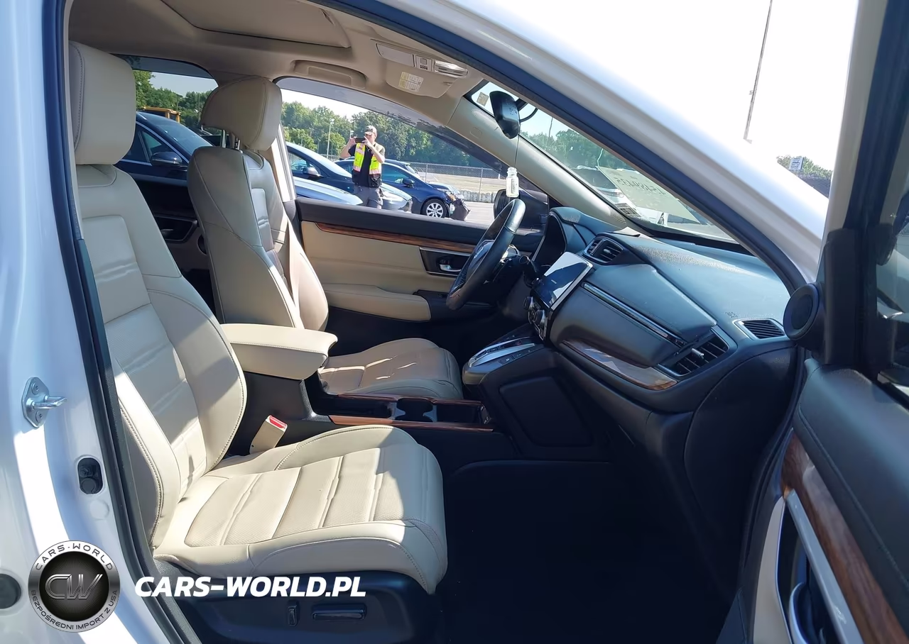 2022 Honda Cr-V Hybrid Ex-L VIN:5J6RT6H84NL016097 - 5