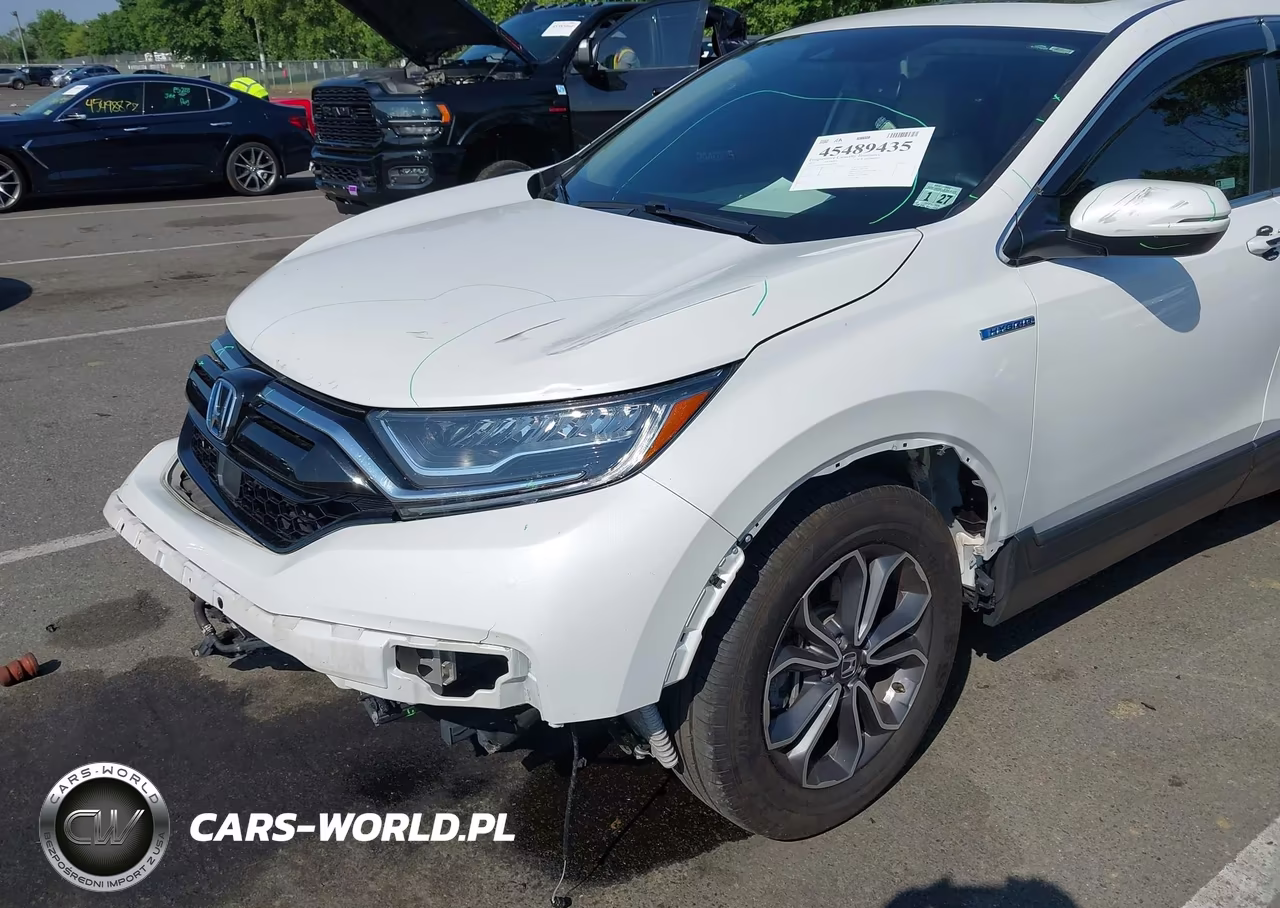2022 Honda Cr-V Hybrid Ex-L VIN:5J6RT6H84NL016097 - 6