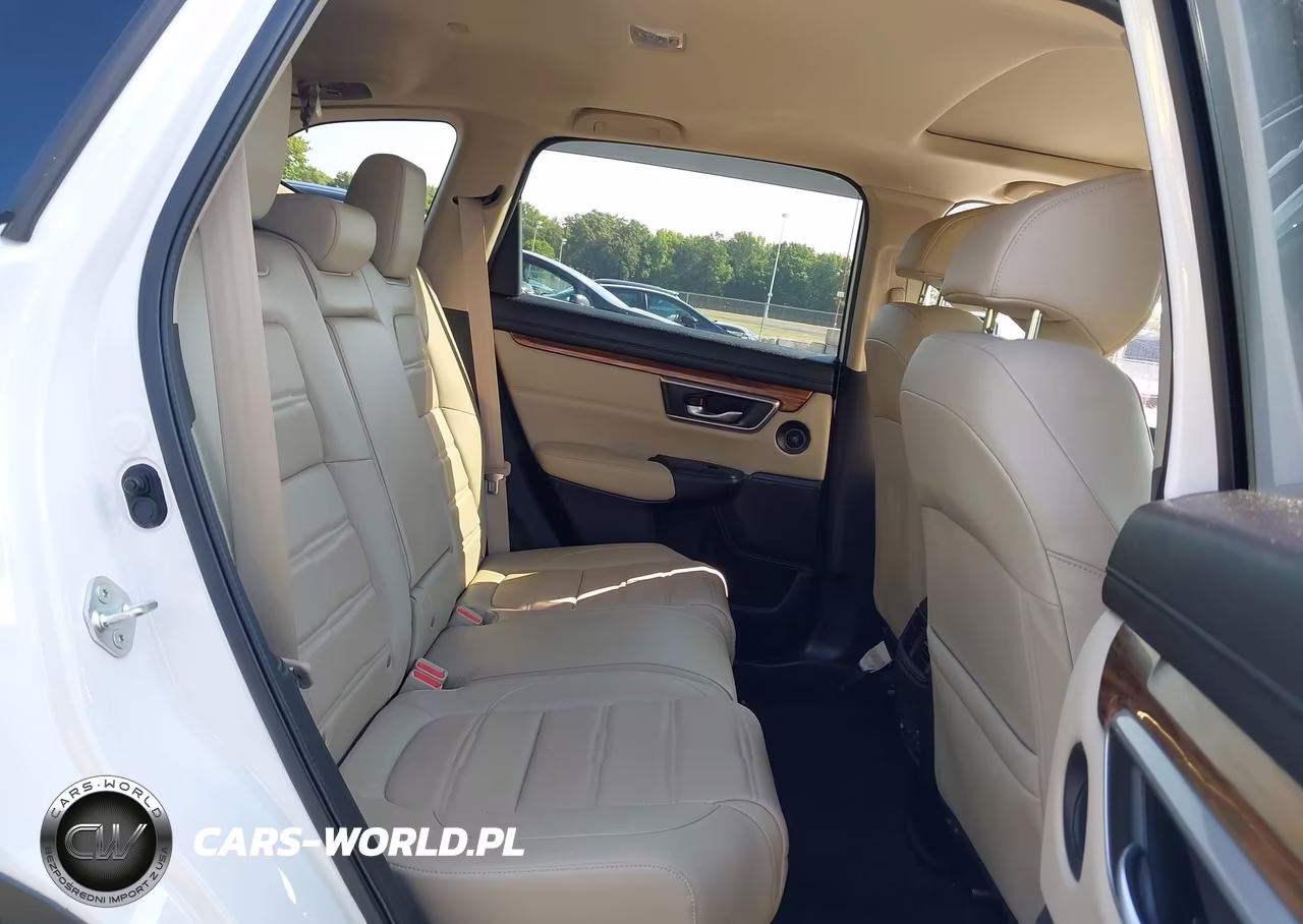 2022 Honda Cr-V Hybrid Ex-L VIN:5J6RT6H84NL016097 - 8