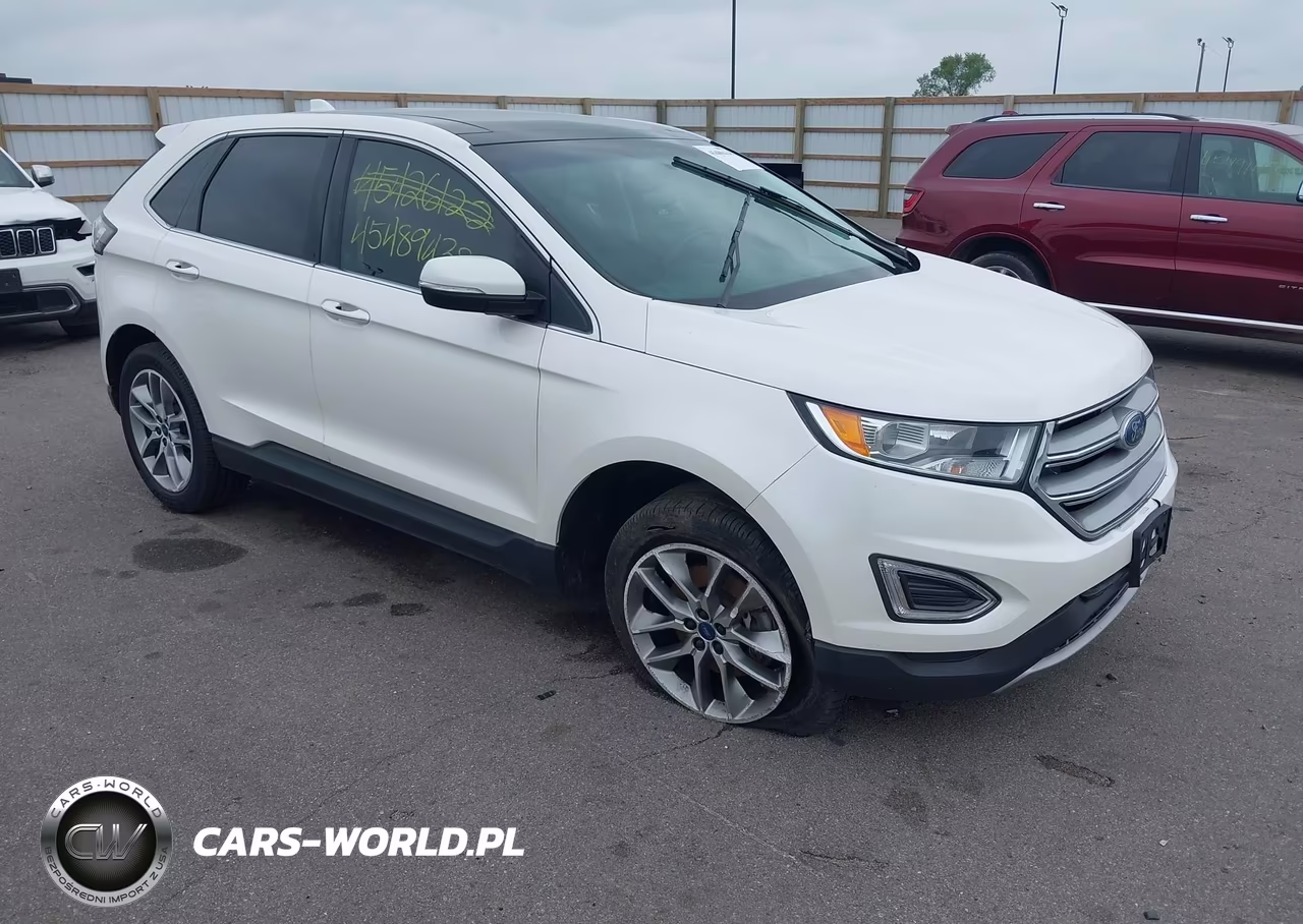 2017 Ford Edge Titanium – zdjęcie 1 z 16