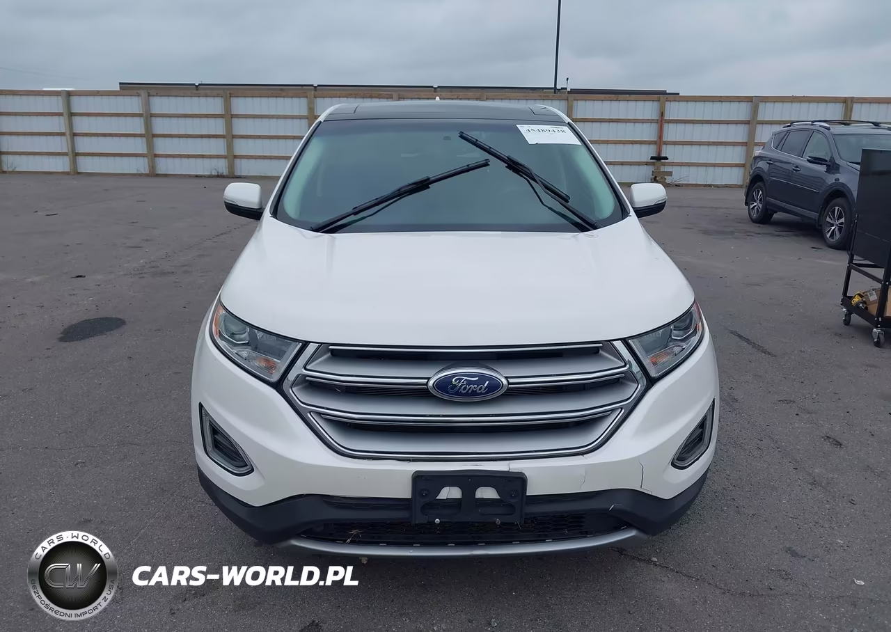 2017 Ford Edge Titanium VIN:2FMPK4K84HBC68817 - 12
