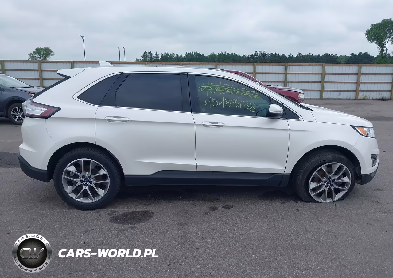2017 Ford Edge Titanium VIN:2FMPK4K84HBC68817 - 13