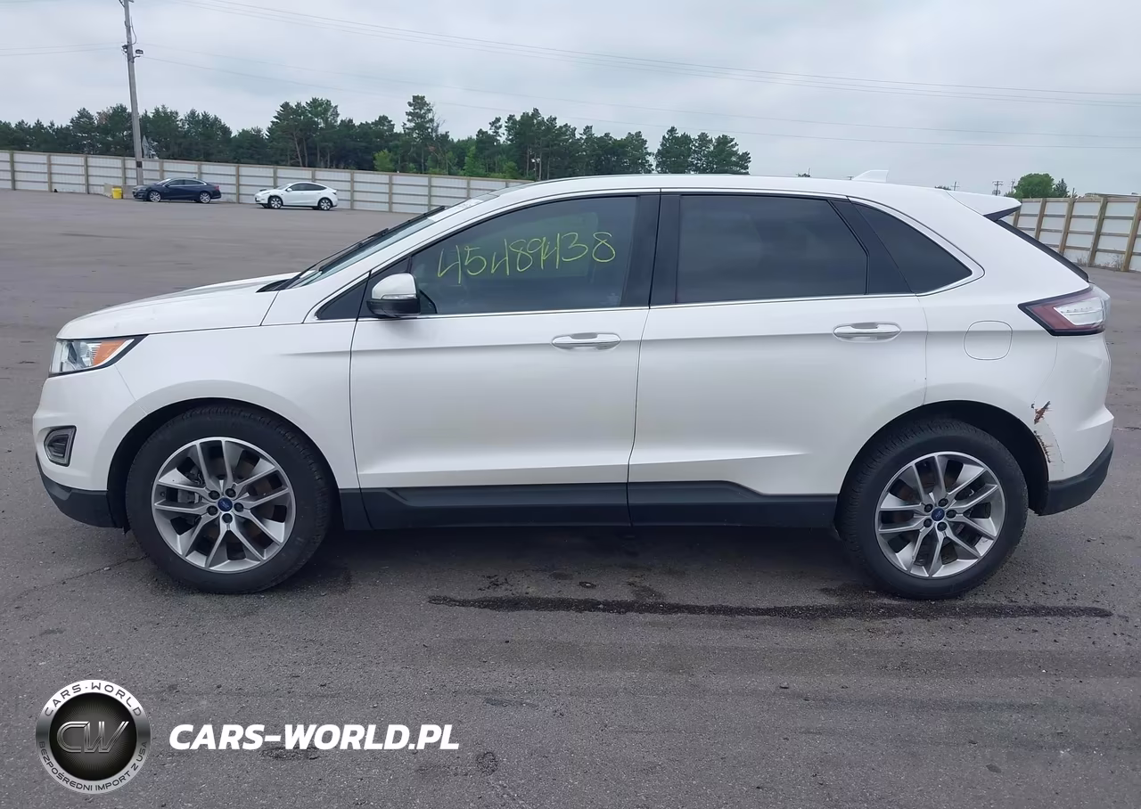 2017 Ford Edge Titanium VIN:2FMPK4K84HBC68817 - 14