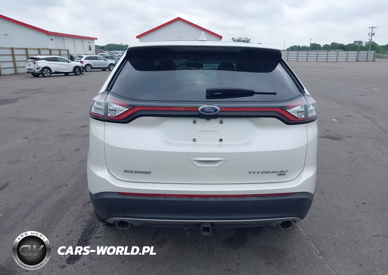 2017 Ford Edge Titanium VIN:2FMPK4K84HBC68817 - 16