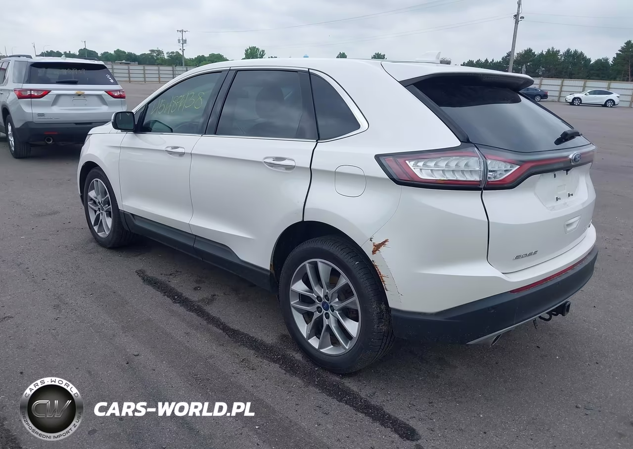 2017 Ford Edge Titanium VIN:2FMPK4K84HBC68817 - 3