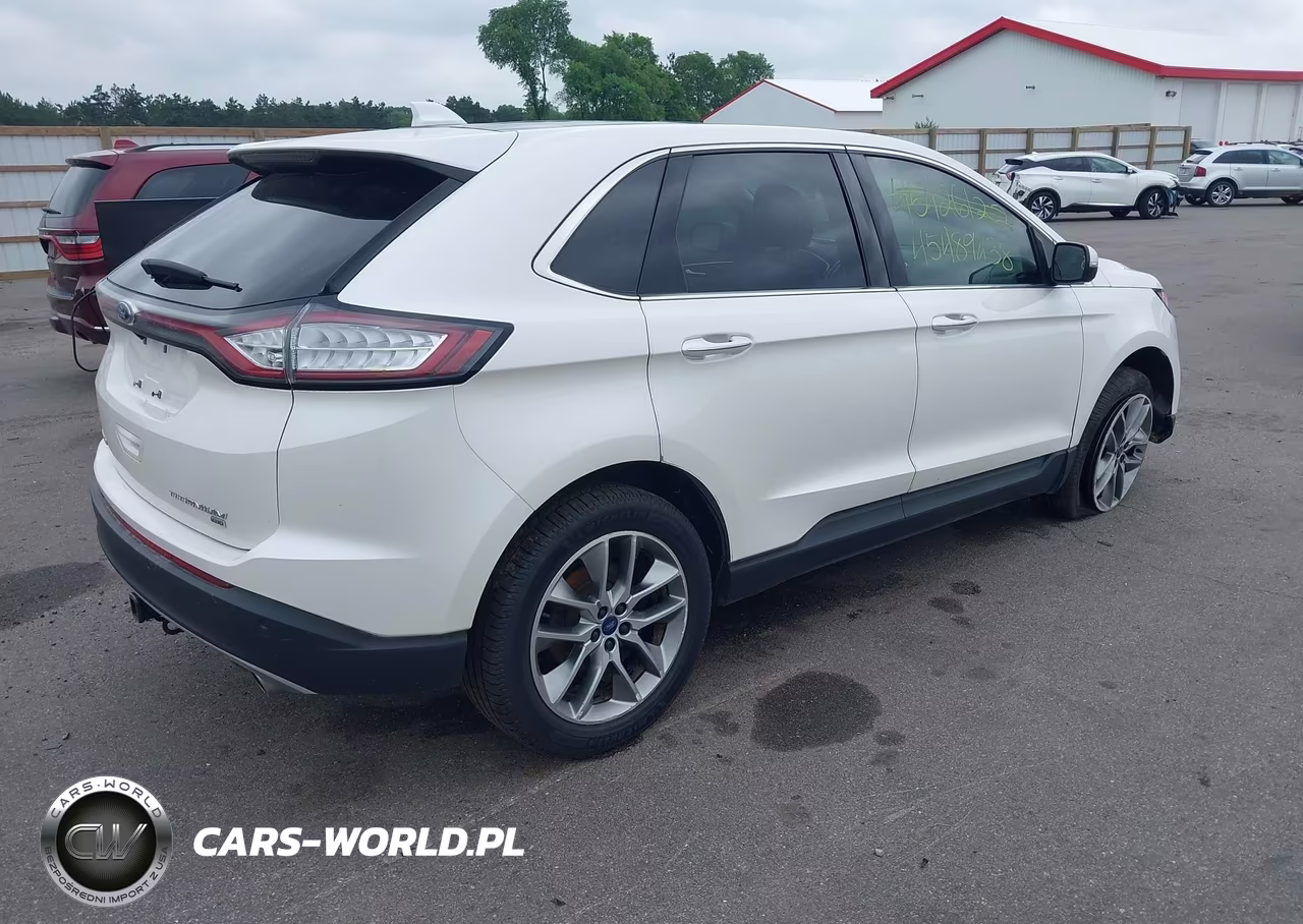 2017 Ford Edge Titanium VIN:2FMPK4K84HBC68817 - 4