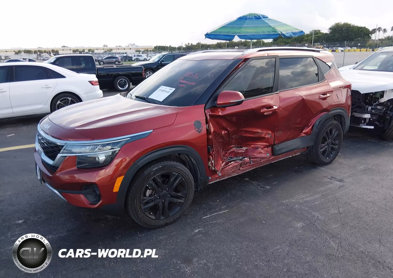 2023 Kia Seltos S VIN:KNDEU2AA9P7378445 - 2