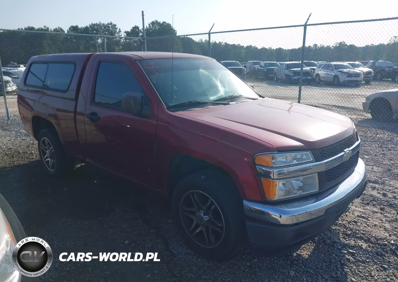 2006 Chevrolet Colorado Ls