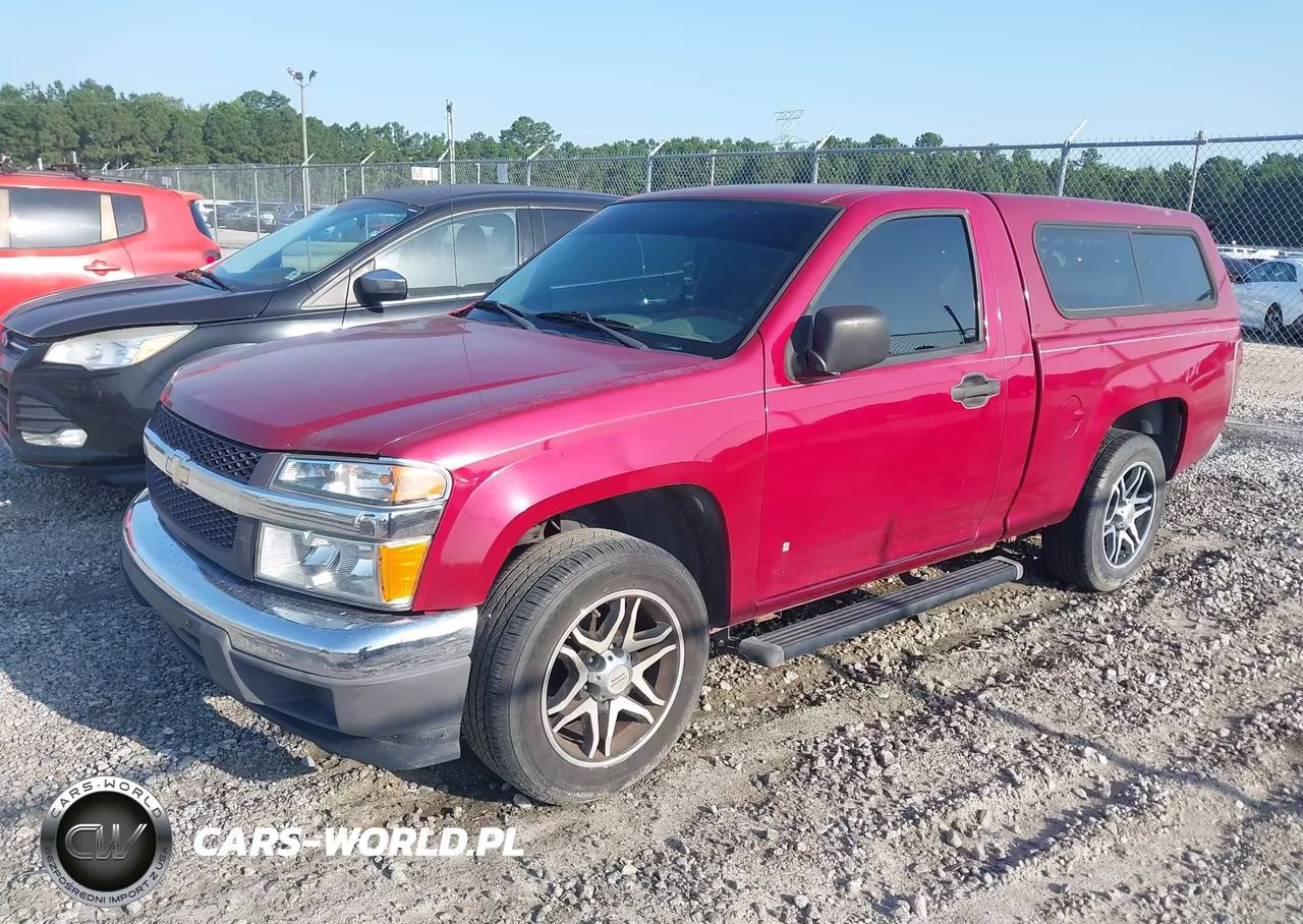 2006 Chevrolet Colorado Ls VIN:1GCCS148868233471 - 2