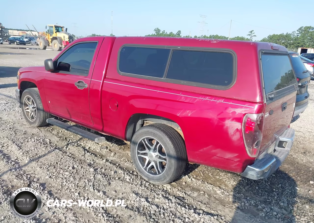 2006 Chevrolet Colorado Ls VIN:1GCCS148868233471 - 3