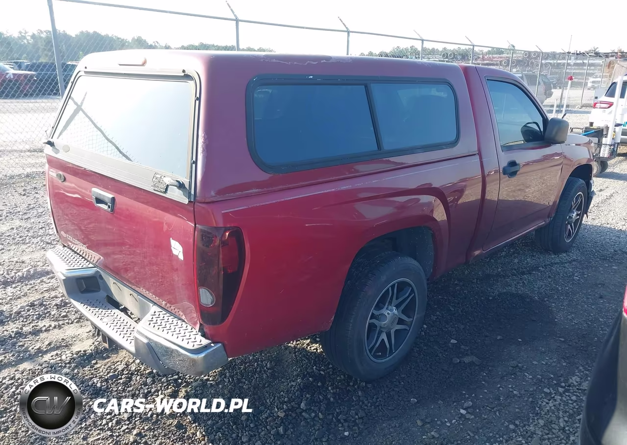 2006 Chevrolet Colorado Ls VIN:1GCCS148868233471 - 4