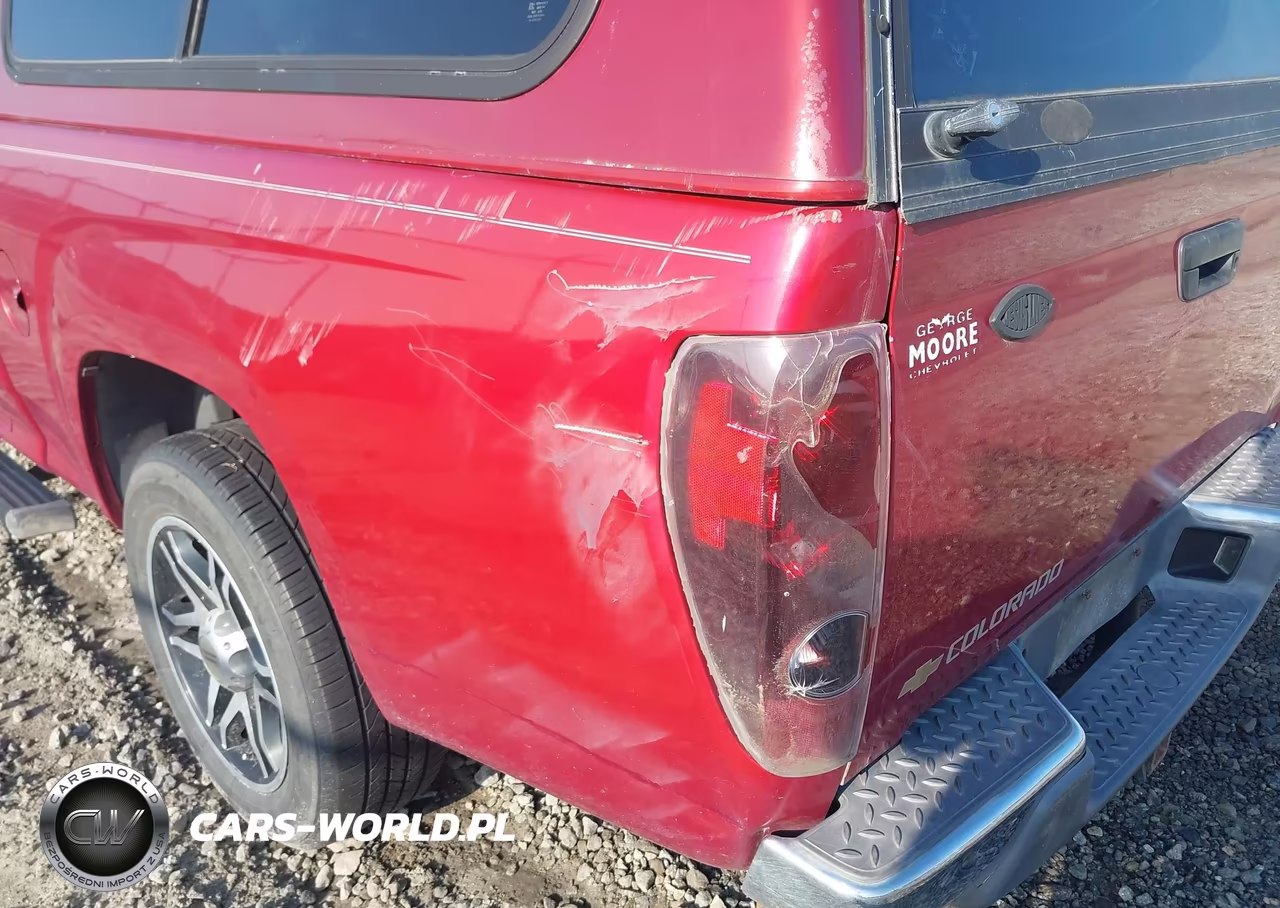 2006 Chevrolet Colorado Ls VIN:1GCCS148868233471 - 6