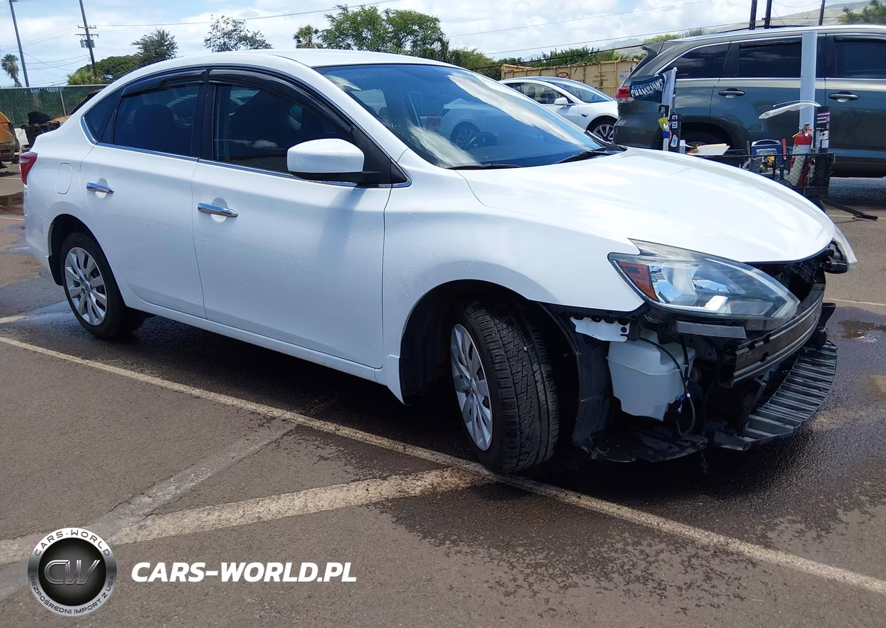 2018 Nissan Sentra S