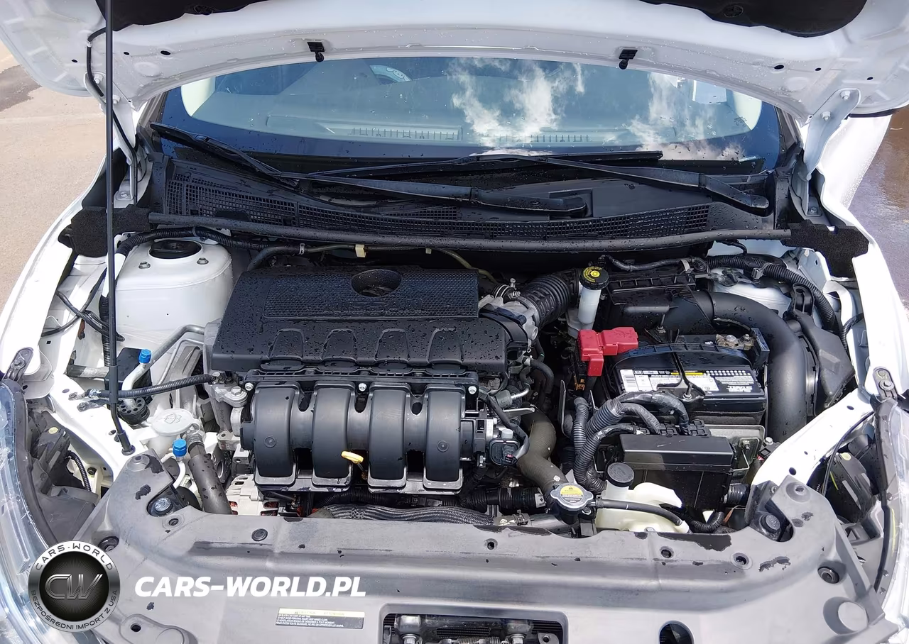 2018 Nissan Sentra S VIN:3N1AB7AP3JY317445 - 10