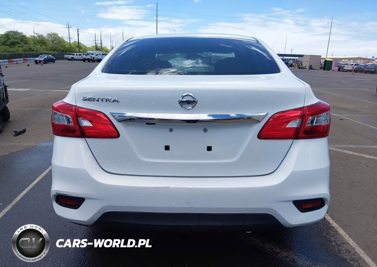 2018 Nissan Sentra S VIN:3N1AB7AP3JY317445 - 16