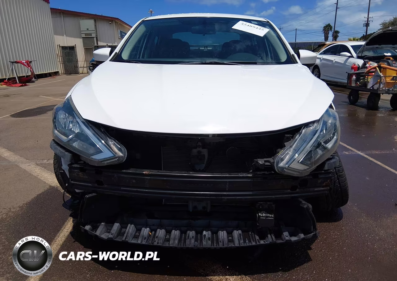 2018 Nissan Sentra S VIN:3N1AB7AP3JY317445 - 17