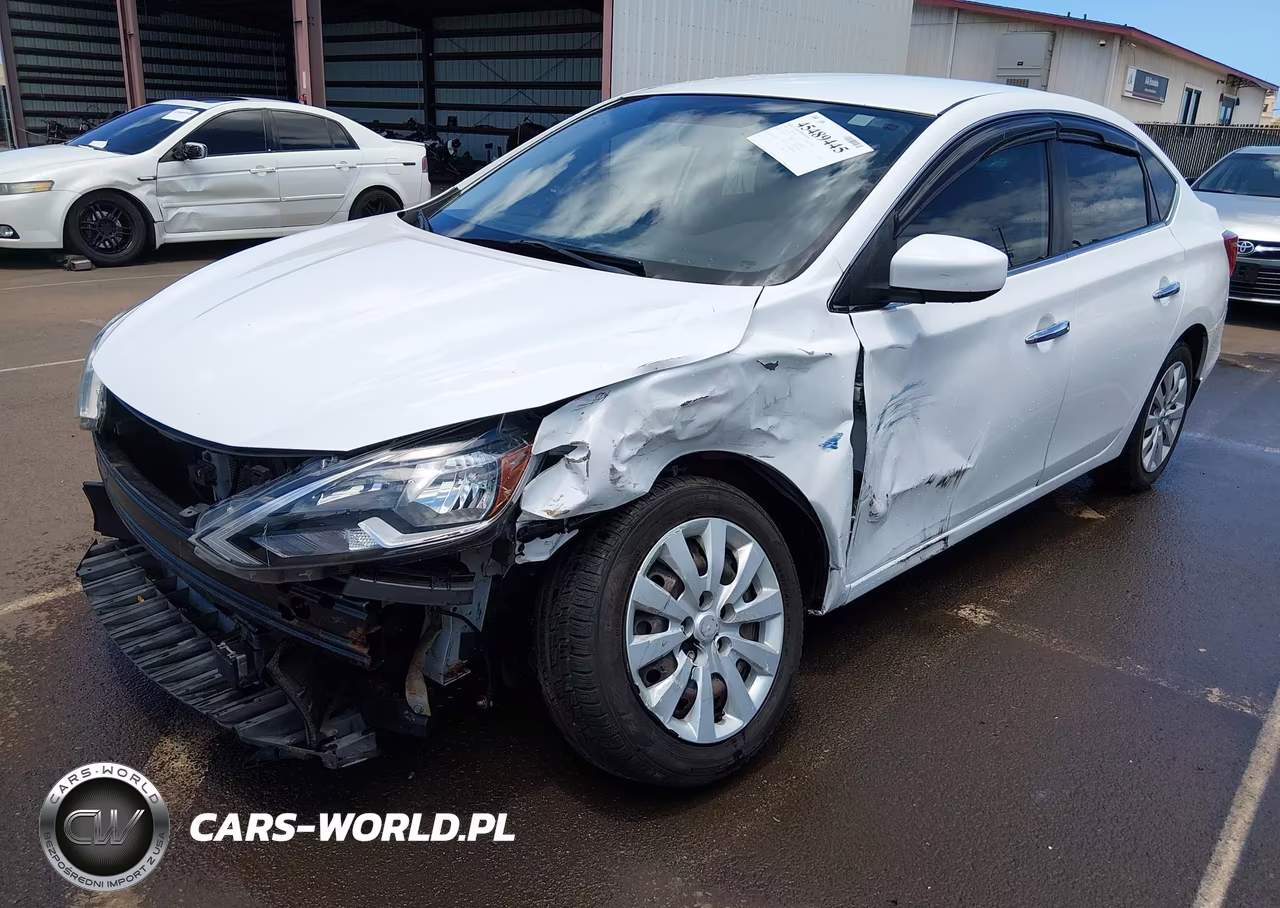 2018 Nissan Sentra S VIN:3N1AB7AP3JY317445 - 2