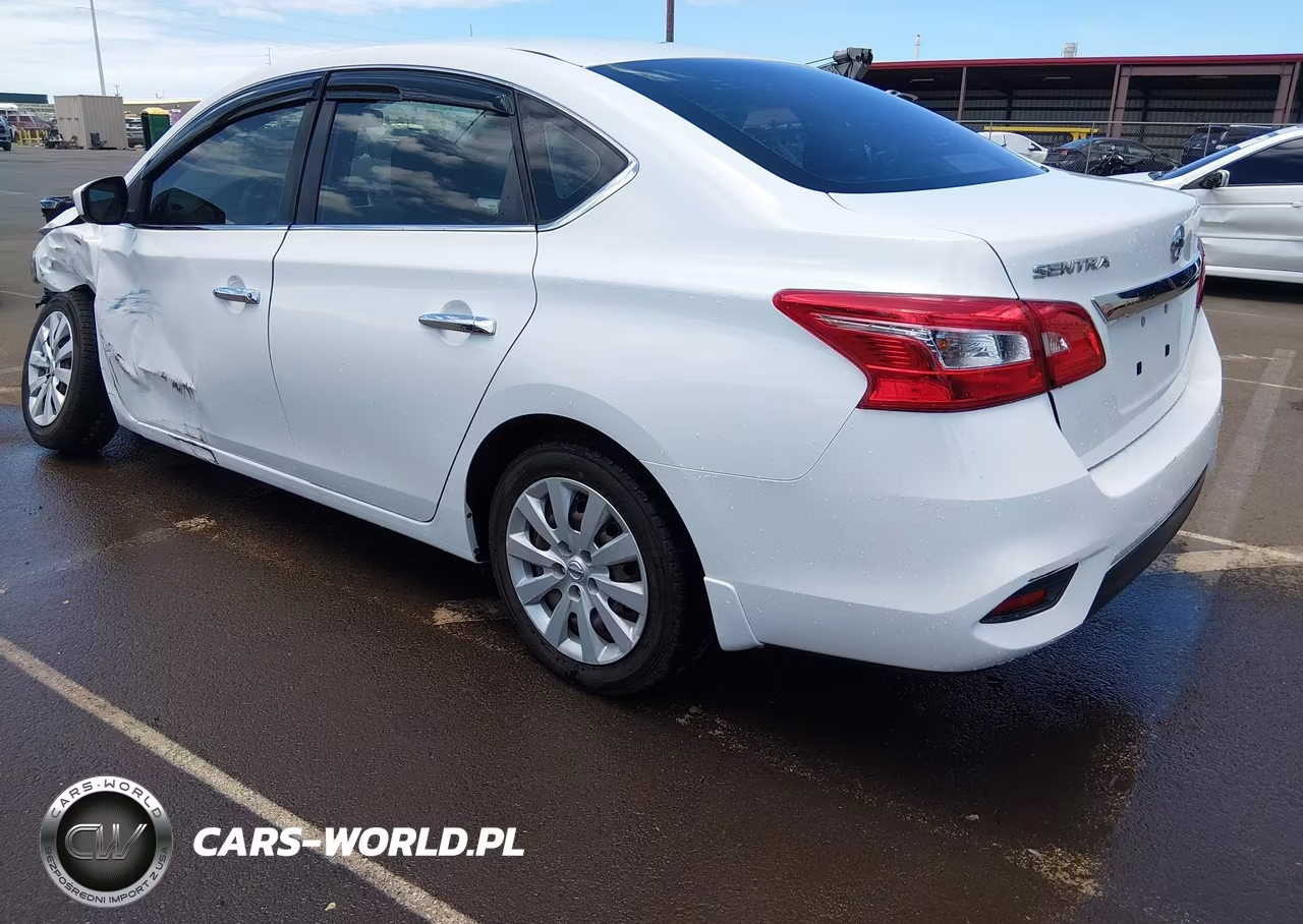 2018 Nissan Sentra S VIN:3N1AB7AP3JY317445 - 3