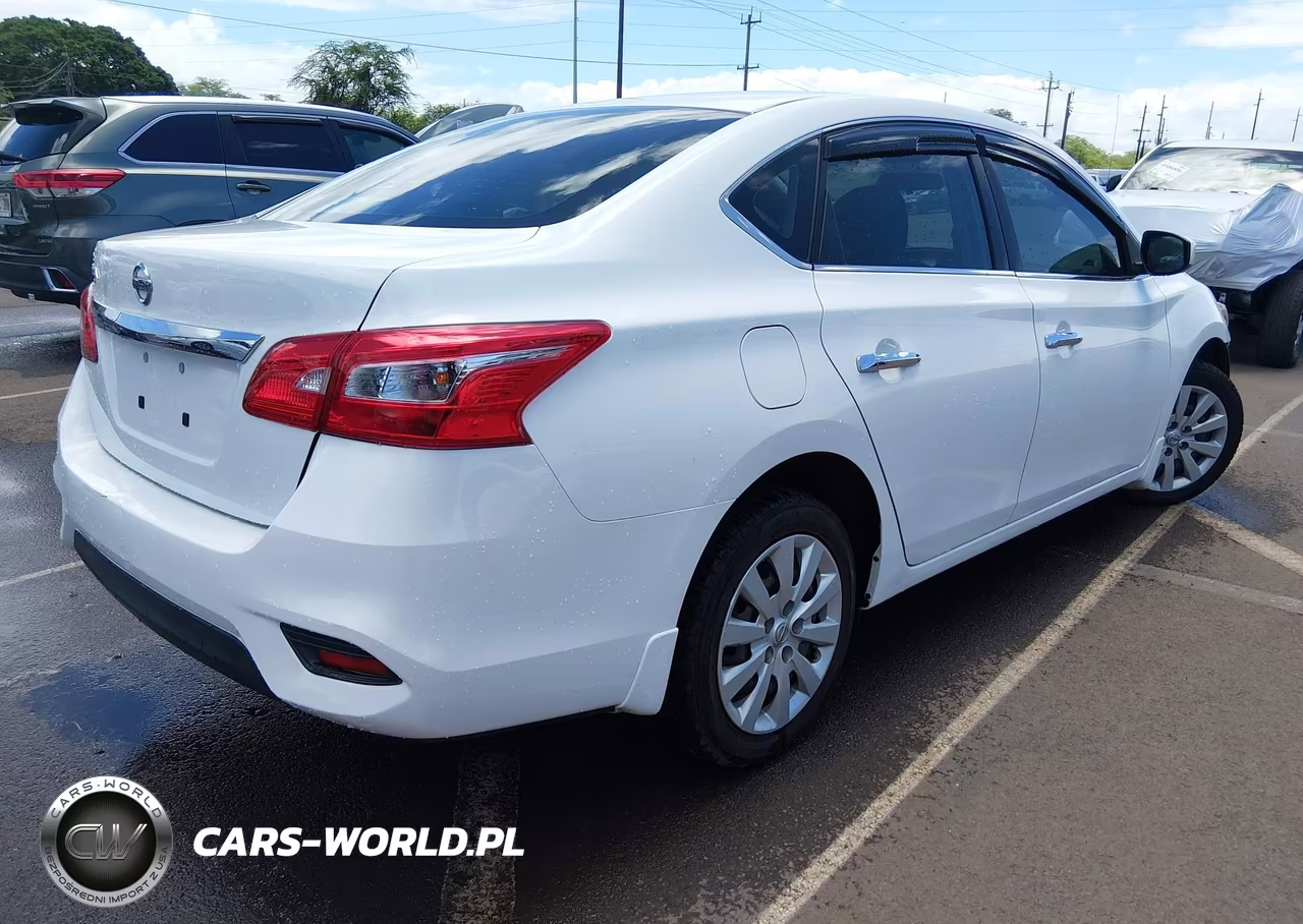2018 Nissan Sentra S VIN:3N1AB7AP3JY317445 - 4