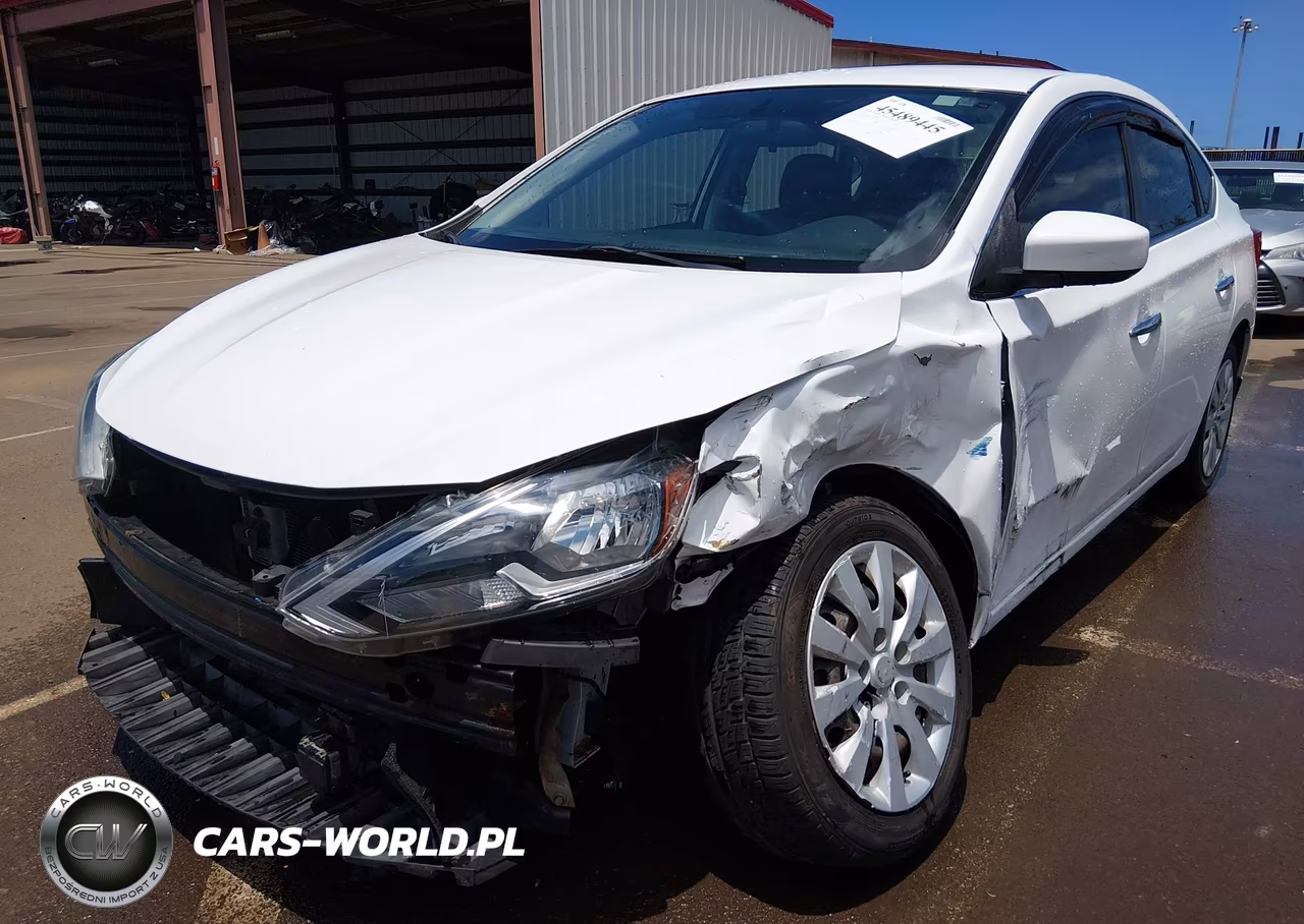2018 Nissan Sentra S VIN:3N1AB7AP3JY317445 - 6