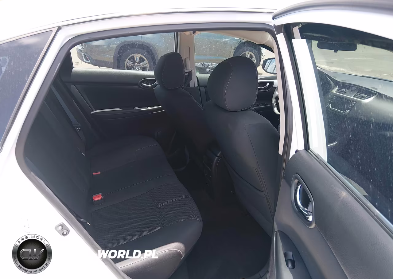 2018 Nissan Sentra S VIN:3N1AB7AP3JY317445 - 8