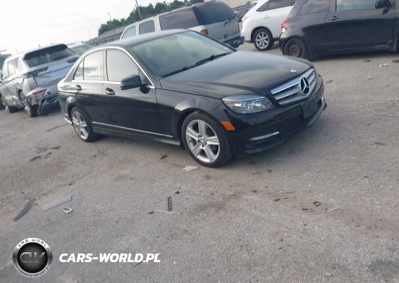 2011 Mercedes-Benz C 300 Sport