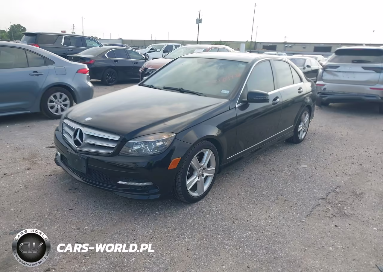 2011 Mercedes-Benz C 300 Sport VIN:WDDGF5EB0BR158105 - 2