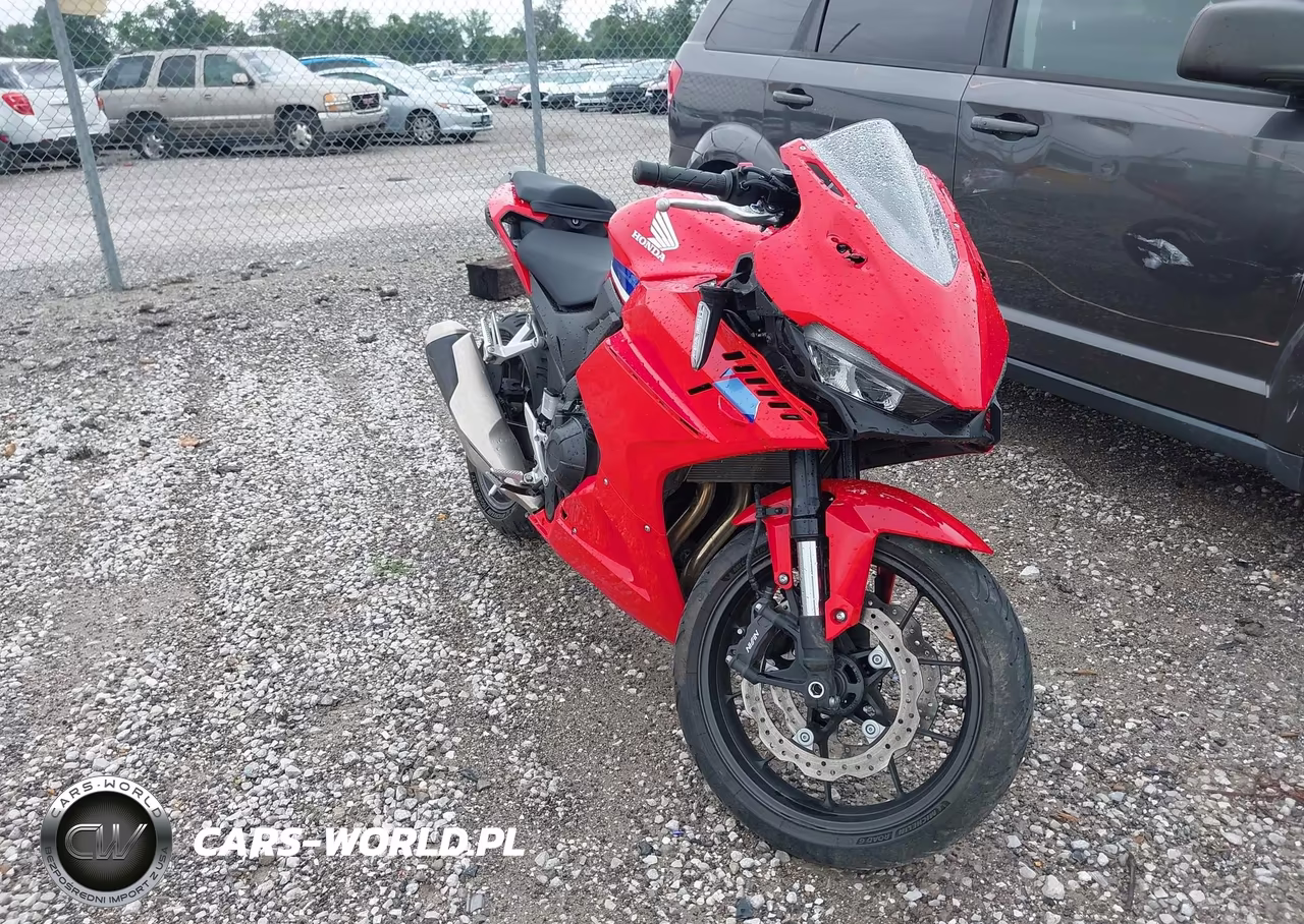 2025 Honda Cbr500 Ra