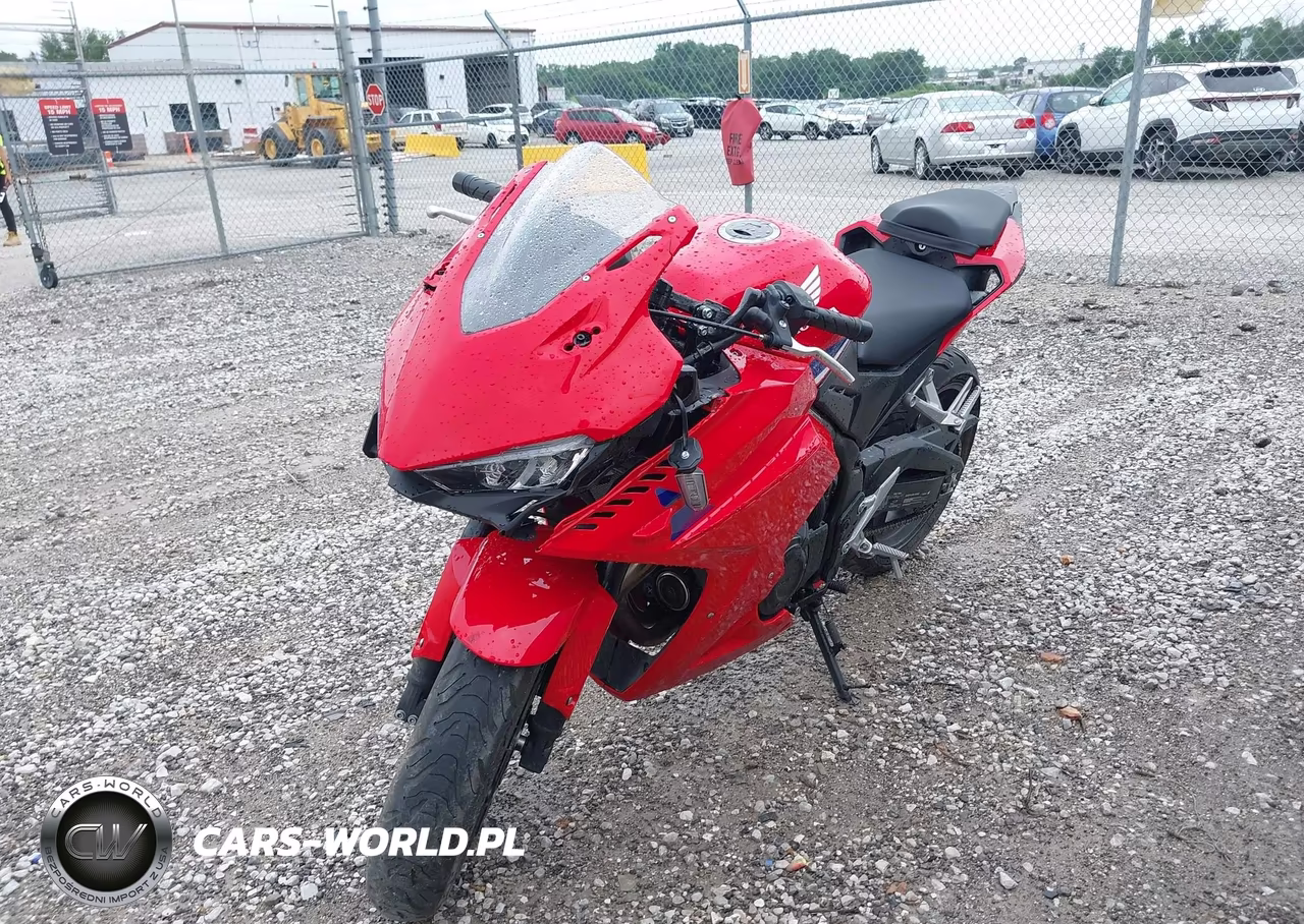2025 Honda Cbr500 Ra VIN:MLHPC7054S5100096 - 2