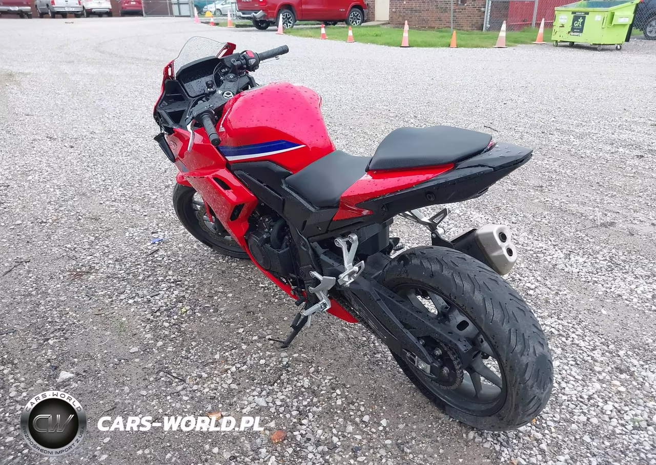 2025 Honda Cbr500 Ra VIN:MLHPC7054S5100096 - 3