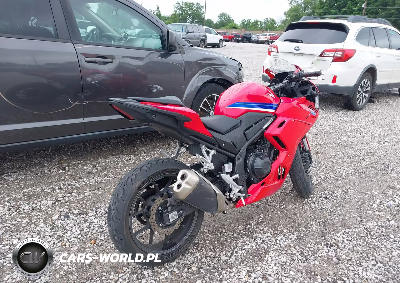 2025 Honda Cbr500 Ra VIN:MLHPC7054S5100096 - 4