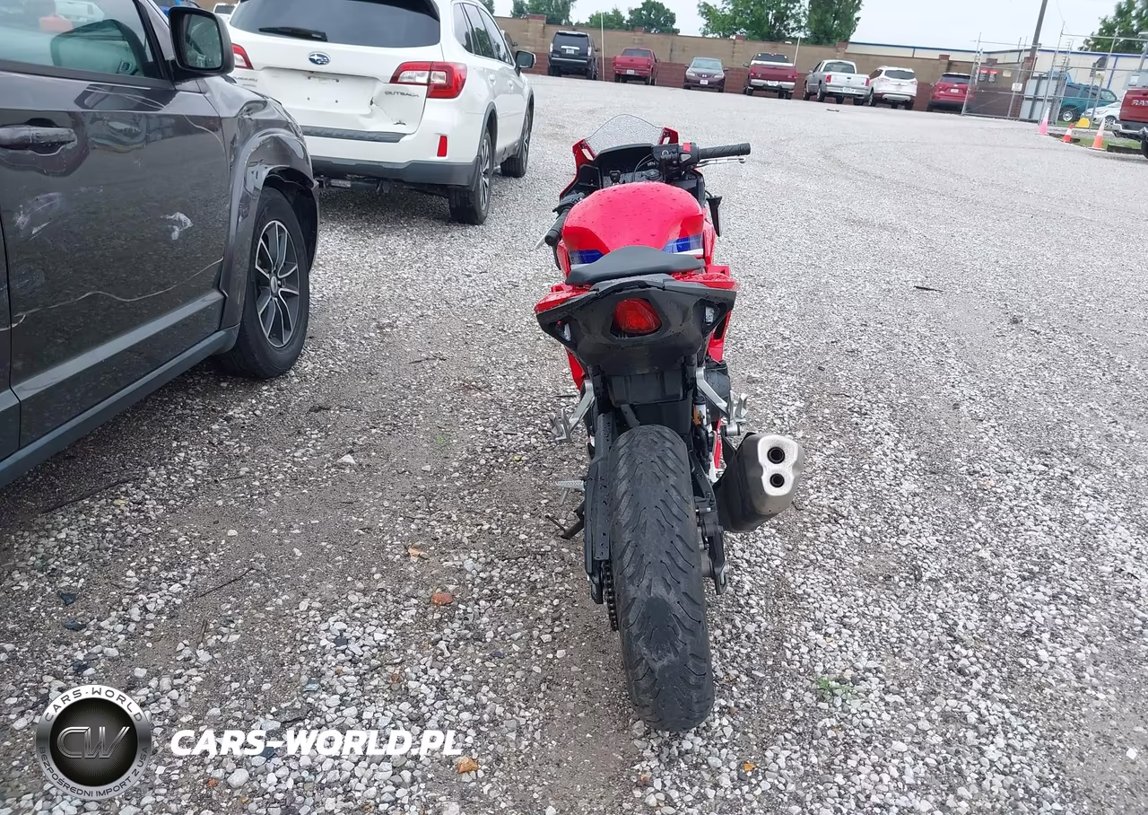 2025 Honda Cbr500 Ra VIN:MLHPC7054S5100096 - 6