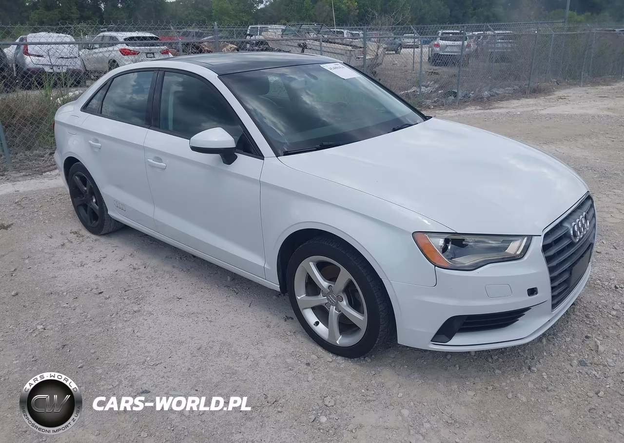 2015 Audi A3 1.8T Premium