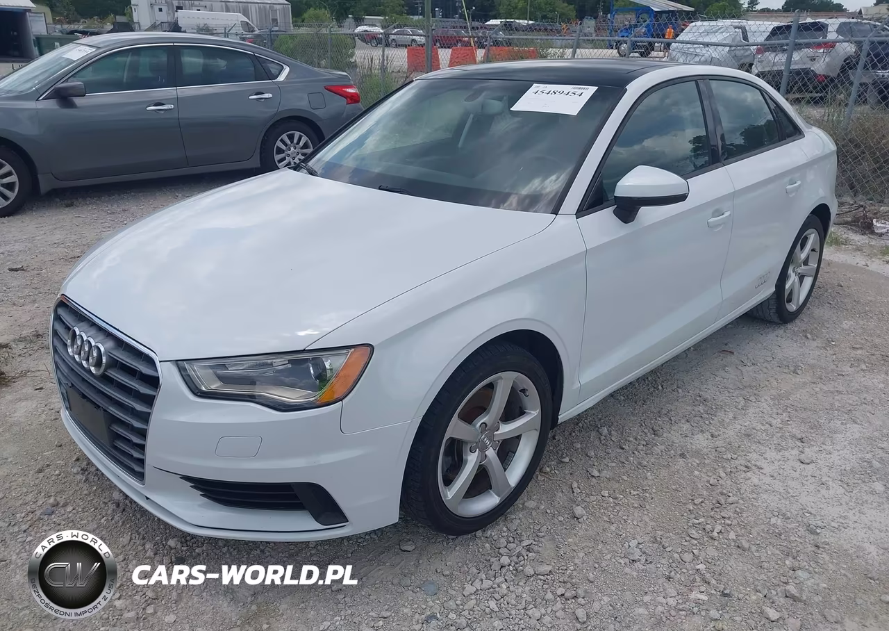 2015 Audi A3 1.8T Premium VIN:WAUACGFF5F1029977 - 2