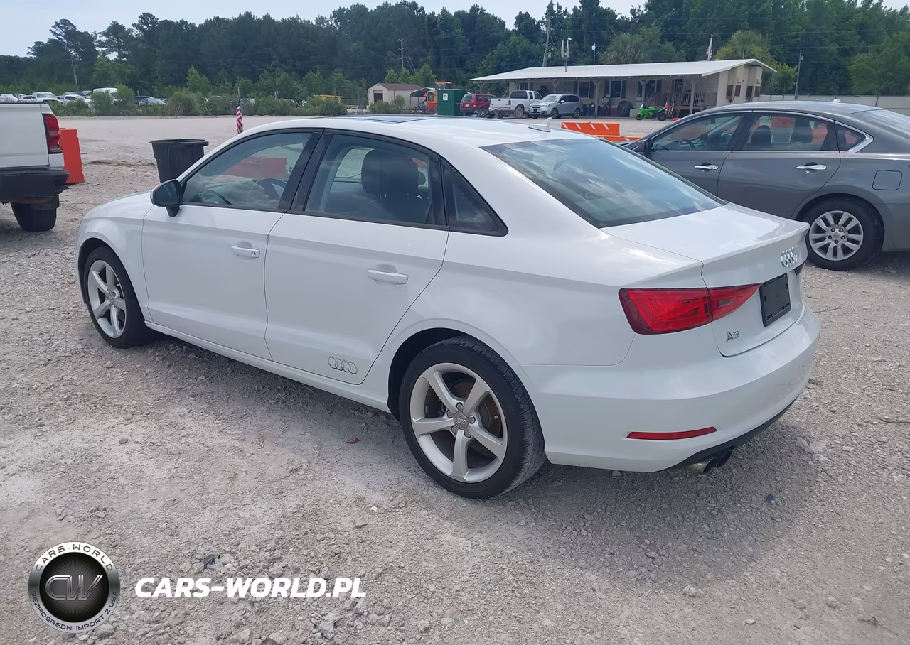 2015 Audi A3 1.8T Premium VIN:WAUACGFF5F1029977 - 3