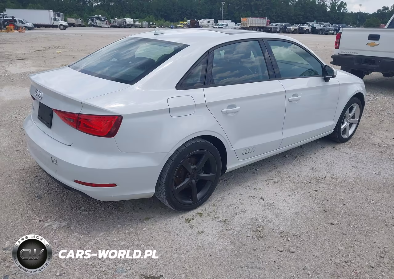 2015 Audi A3 1.8T Premium VIN:WAUACGFF5F1029977 - 4