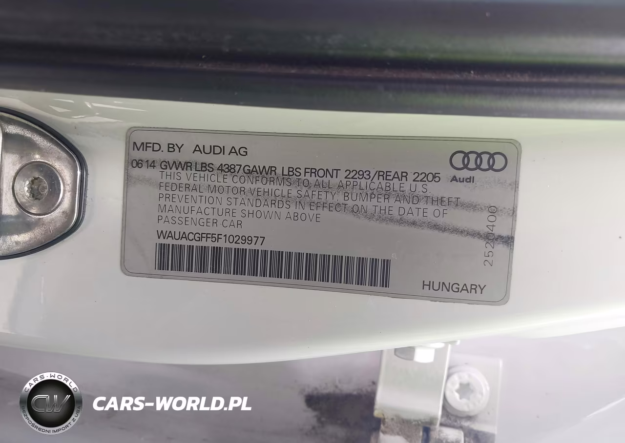 2015 Audi A3 1.8T Premium VIN:WAUACGFF5F1029977 - 9