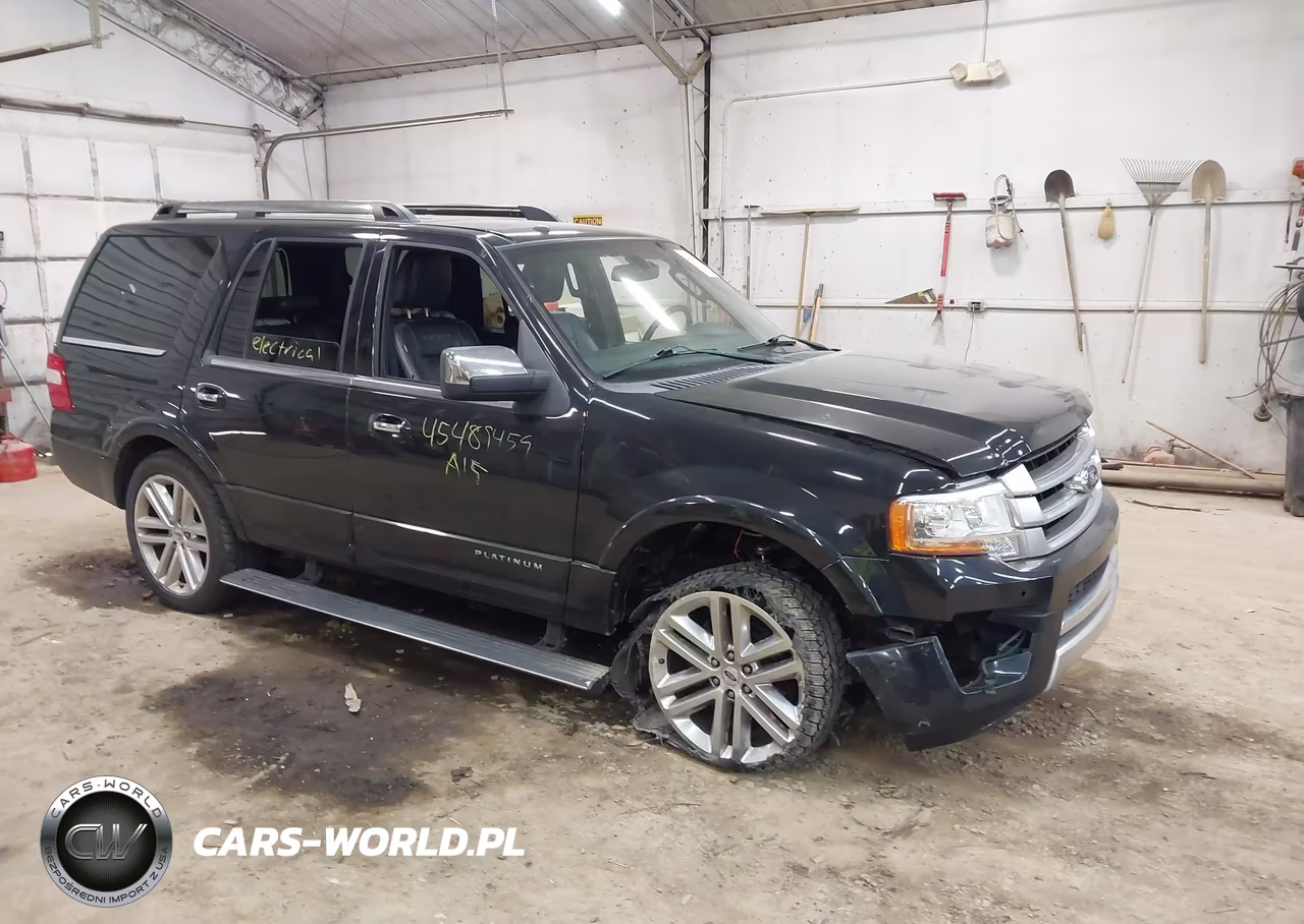 2015 Ford Expedition Platinum – zdjęcie 1 z 17