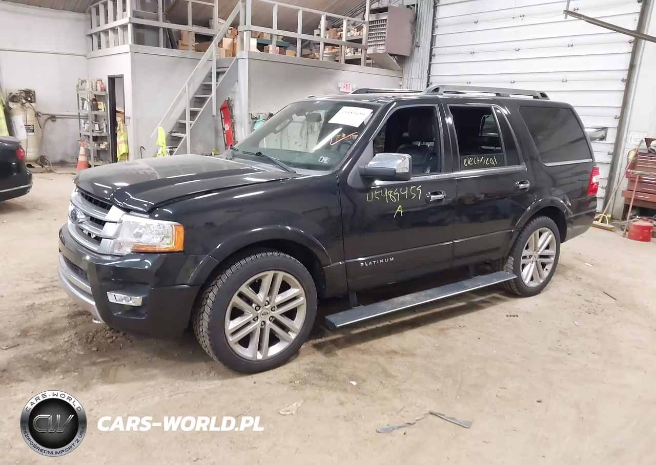 2015 Ford Expedition Platinum VIN:1FMJU1MT7FEF20190 - 2