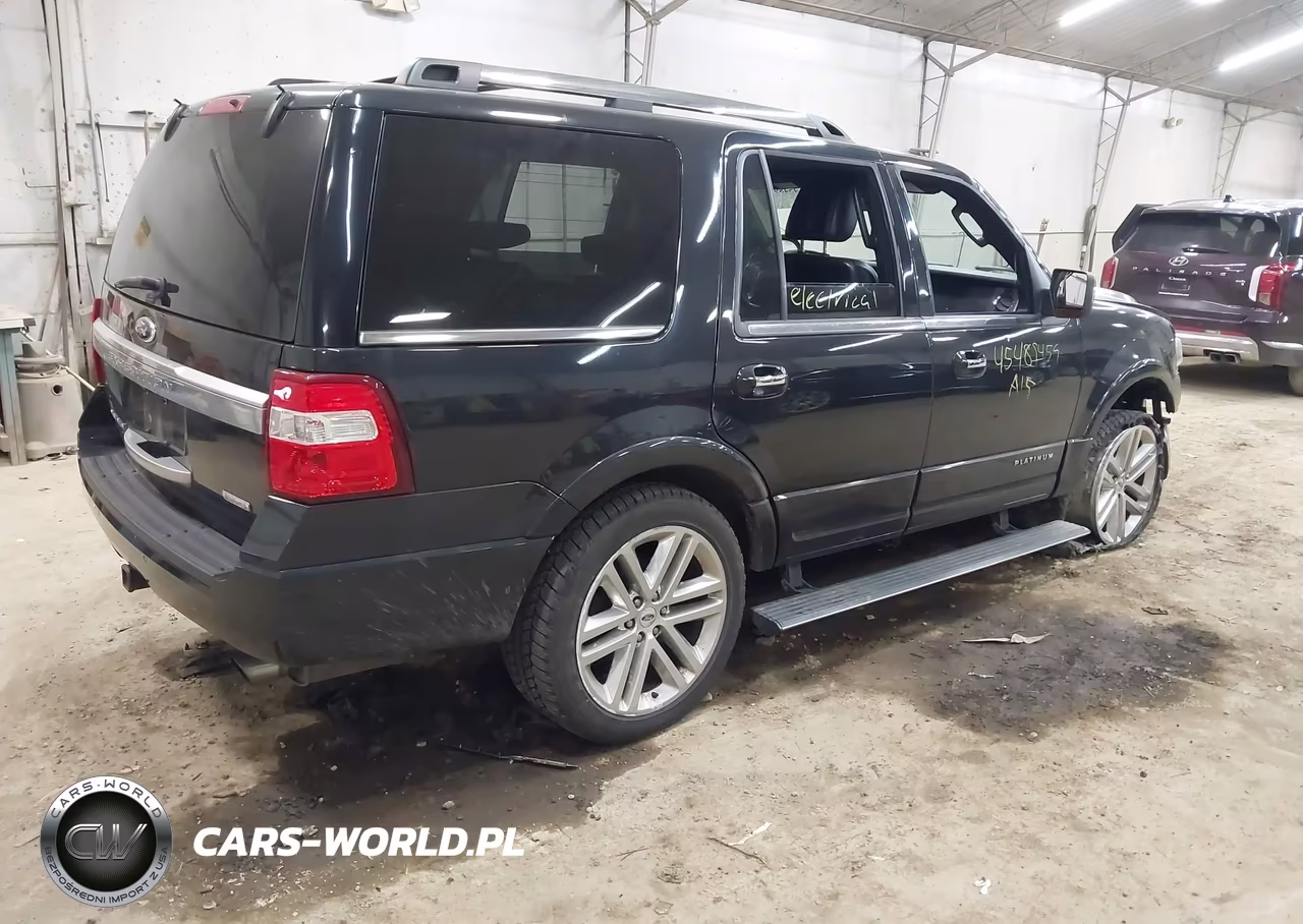 2015 Ford Expedition Platinum VIN:1FMJU1MT7FEF20190 - 4