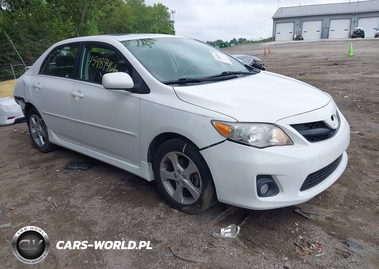 2011 Toyota Corolla S – zdjęcie 1 z 17
