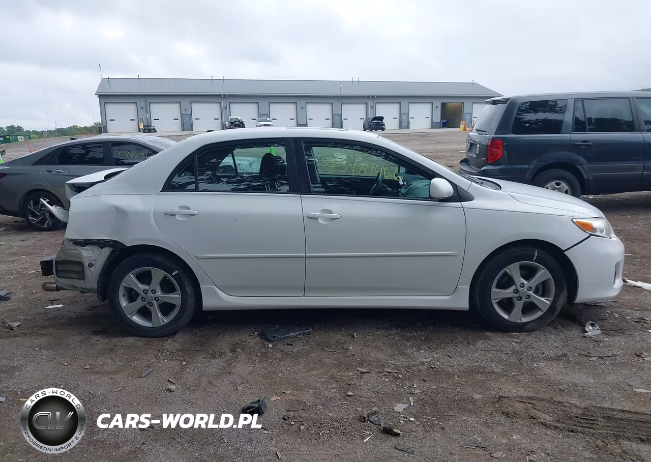 2011 Toyota Corolla S VIN:2T1BU4EE6BC739052 - 14