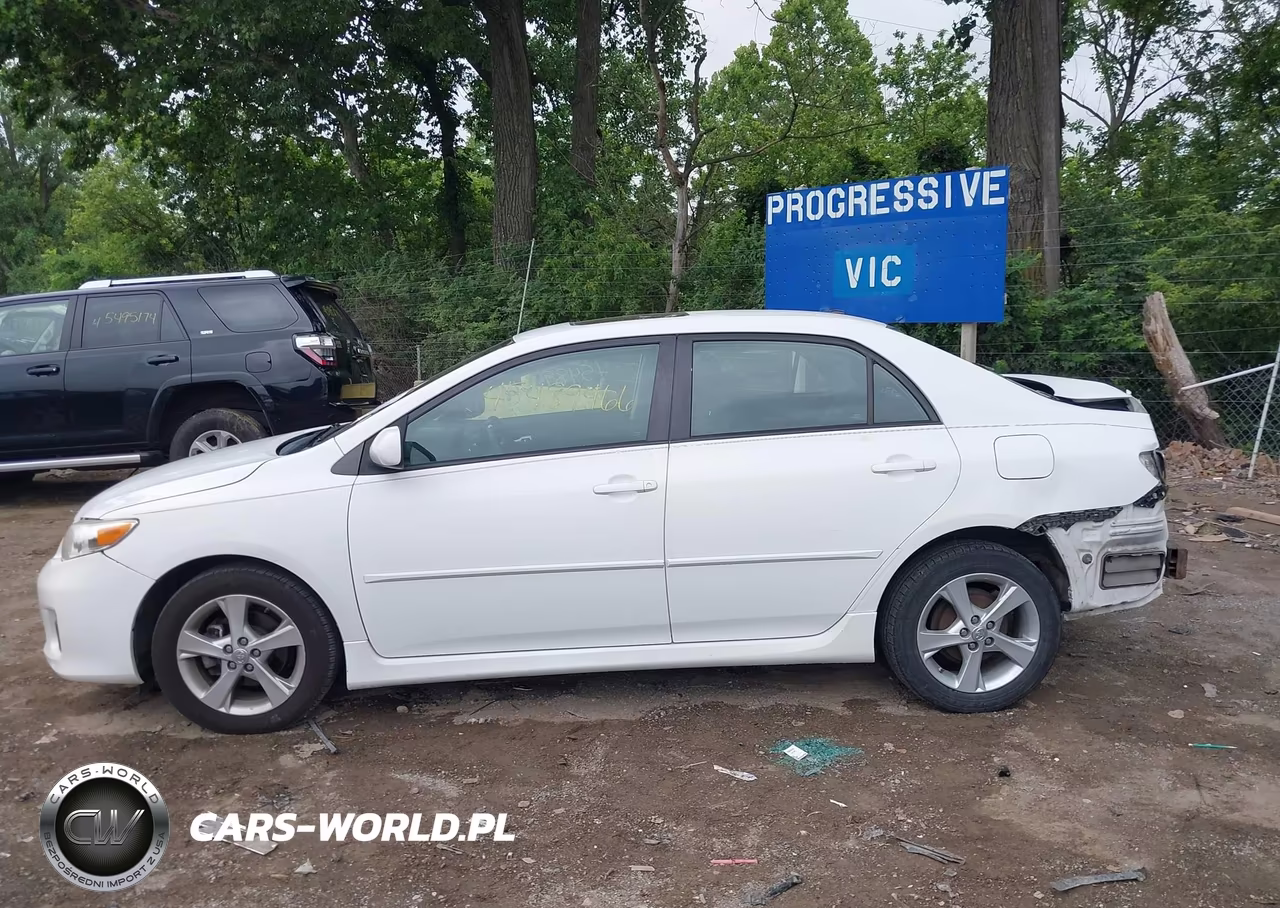 2011 Toyota Corolla S VIN:2T1BU4EE6BC739052 - 15