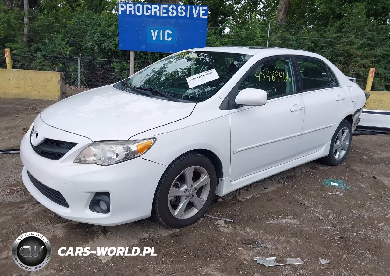 2011 Toyota Corolla S VIN:2T1BU4EE6BC739052 - 2