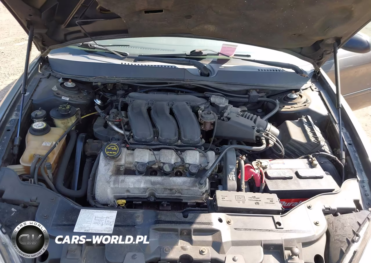 2004 Ford Taurus Ses VIN:1FAFP55S74G161168 - 10